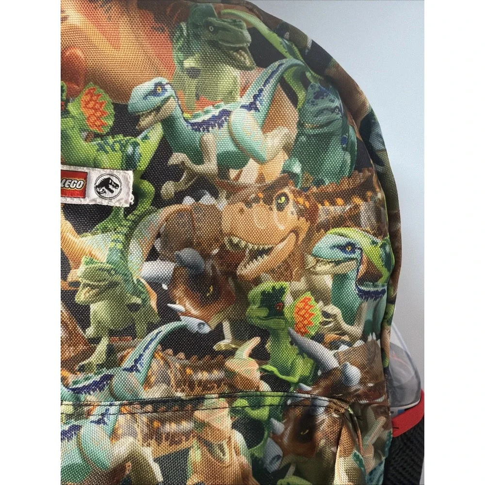 LEGO Jurassic World Dinosaur Backpack Kids School Bag 16